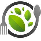 Vegan Plate Icon